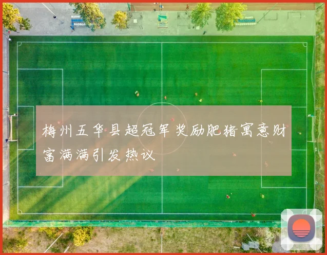 梅州五华县超冠军奖励肥猪寓意财富满满引发热议